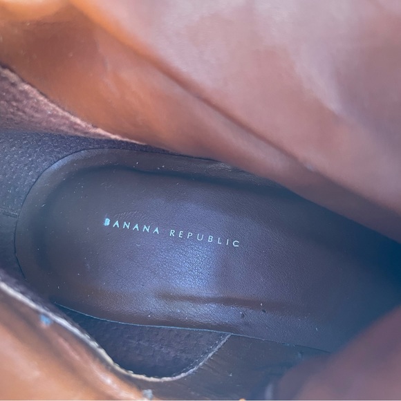 🆕 Banana Republic LISA Genuine Leather Riding Boots | Sz 10 - Picture 10 of 14